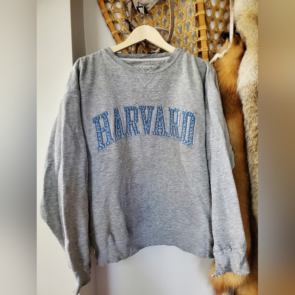 Vintage Harvard sweatshirt